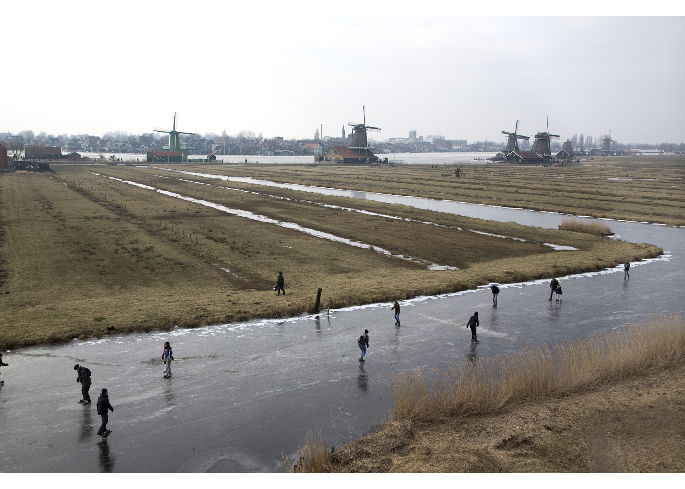 Nederland schaatsland